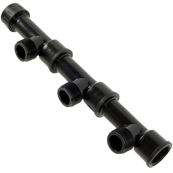 Коллектор SENKRON  MTT100 1" x 1" x 1", Единиц в одном товаре штук: 1, изображение 2