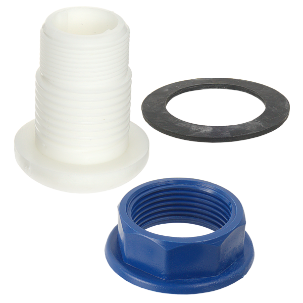 Отвод SENKRON 1 1/4" врезка в емкость, бак, бочку, Единиц в одном товаре штук: 1, изображение 2