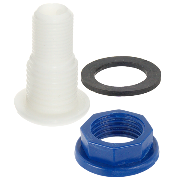 Отвод SENKRON 1/2" врезка в емкость, бак, бочку, Единиц в одном товаре штук: 1, изображение 2