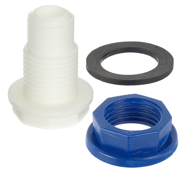 Отвод SENKRON 3/4" врезка в емкость, бак, бочку, Единиц в одном товаре штук: 1, изображение 2