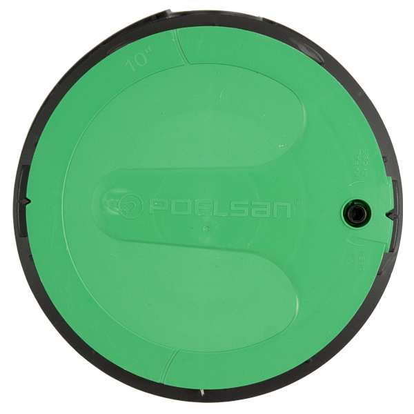 Клапанный бокс POELSAN 74010 LARGE 10"  (двухместный), короб для клапанов полива, Единиц в одном товаре штук: 1, изображение 4