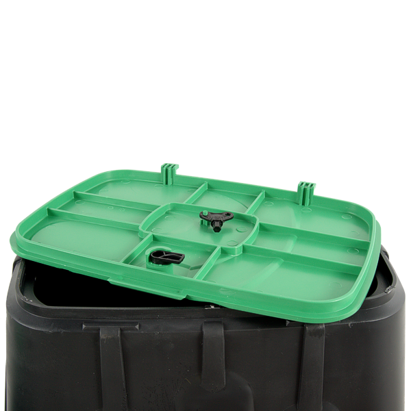 Клапанный бокс POELSAN 74012 STANDART 12" (трехместный), короб для клапанов полива, Единиц в одном товаре штук: 1, изображение 2