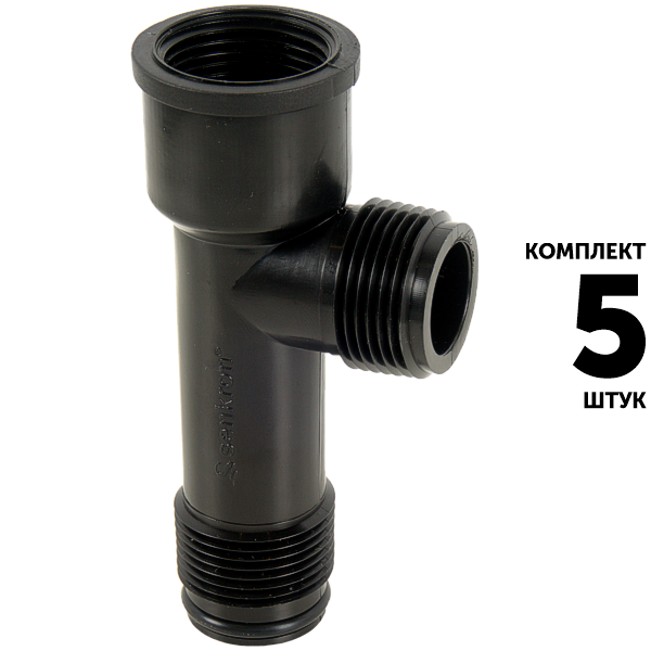 Коллектор SENKRON  MTT100 1" x 1" x 1". Комплект  5 штук, Единиц в одном товаре штук: 5