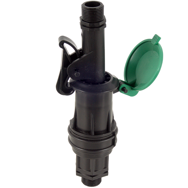 Водяная розетка с ключом (гидрант 3/4") IRRITIME IR-6405-V-K, изображение 2