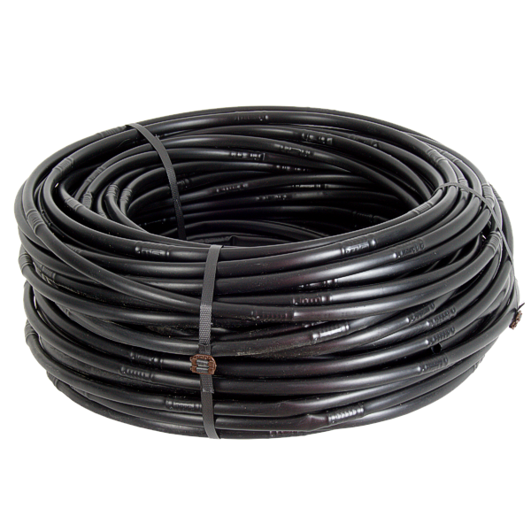 Трубка капельная IRRITIME STAR-P 16 мм / 35 mil / шаг 33 см / 2,0 л.час компенсированная. Бухта  100 метров, Единиц в одном товаре метров: 100, изображение 4