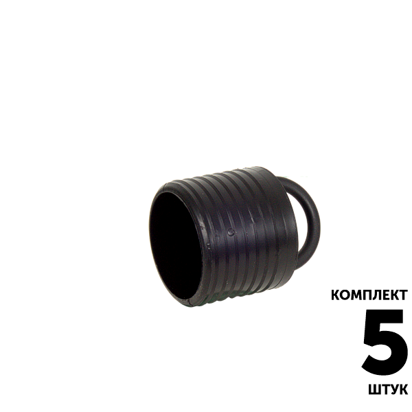 Заглушка STP LFT-Z 2" штуцерная для LAYFLAT. Комплект  5 штук, Единиц в одном товаре штук: 5