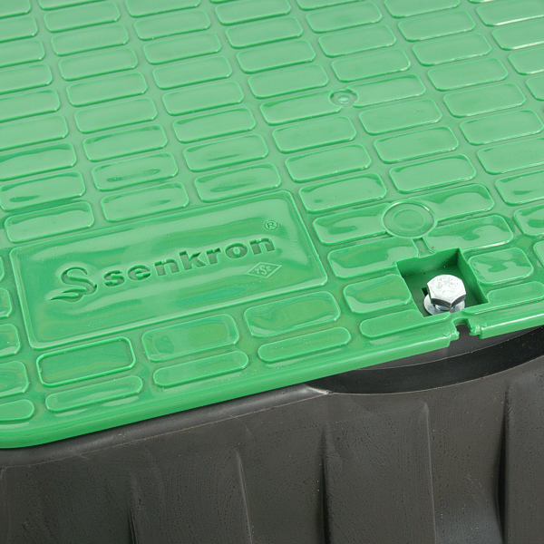 Клапанный бокс SENKRON JUMBO (четырехместный/пятиместный), Единиц в одном товаре штук: 1, изображение 3