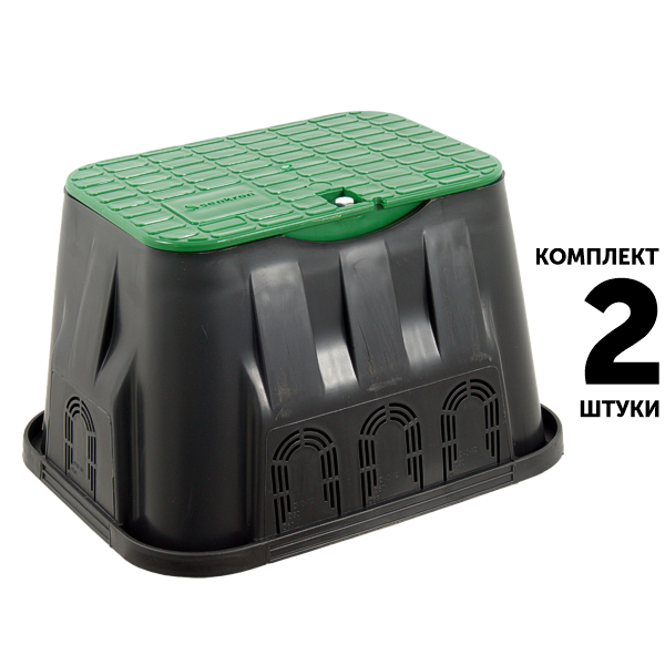 Клапанный бокс SENKRON STANDART (трехместный). Комплект  2 штуки, Единиц в одном товаре штук: 2