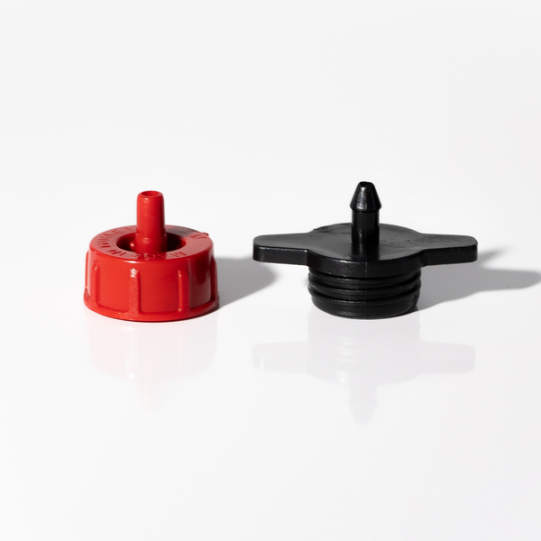 Эмиттер компенсированный AGRODRIP 7505 (4,0 л/час) красный разборный, изображение 3