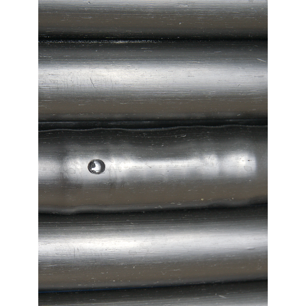 Трубка капельная AGRODRIP PLUS-PC 16 мм / 40 mil / шаг 33 см / 2,0 л.час, компенсированная черная. 1 метр, Единиц в одном товаре метров: 1, изображение 2