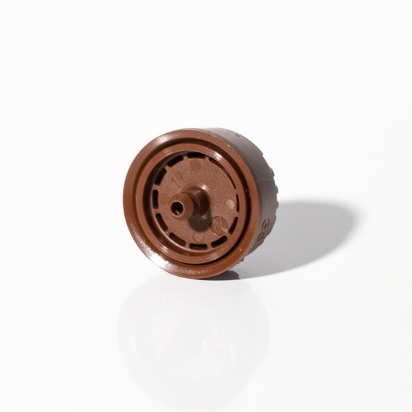 Эмиттер компенсированный AGRODRIP RND-2 (2,0 л/час) антикапля 0,5 бар, коричневый, изображение 2