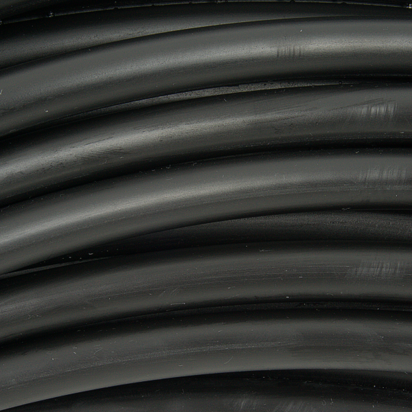 Трубка слепая без капельниц IRRI-GO 16 мм / 44 mil, черная. Бухта  100 метров, Единиц в одном товаре метров: 100, изображение 2