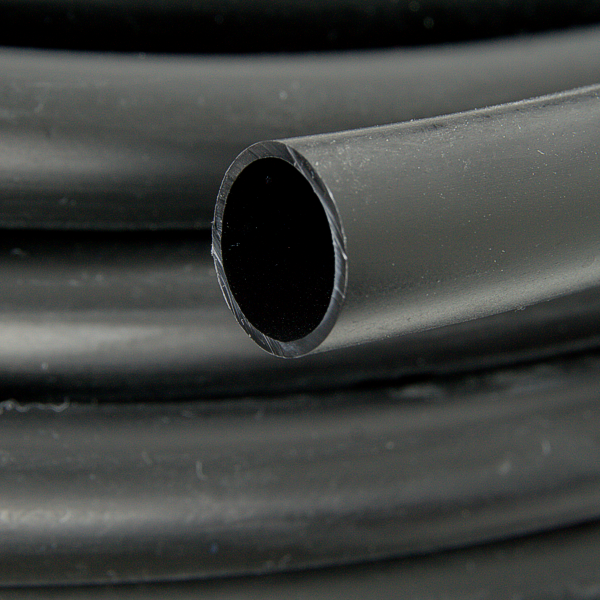 Трубка слепая без капельниц IRRI-GO 16 мм / 44 mil, черная. Бухта  100 метров, Единиц в одном товаре метров: 100, изображение 3