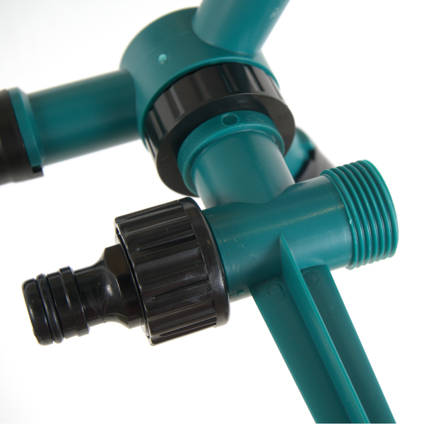 Дождеватель садовый GR-OPR-104, радиус 5-10 метров, круговой разбрызгиватель на колышке, изображение 2