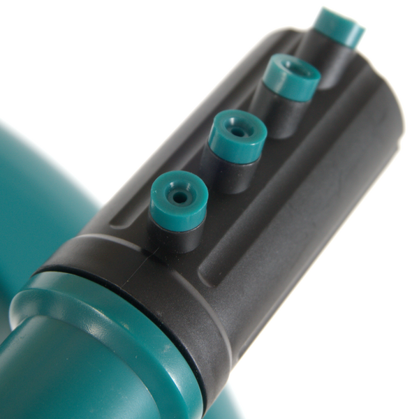 Дождеватель садовый GR-OPR-176, радиус 5-10 метров, круговой разбрызгиватель на площадке, изображение 5