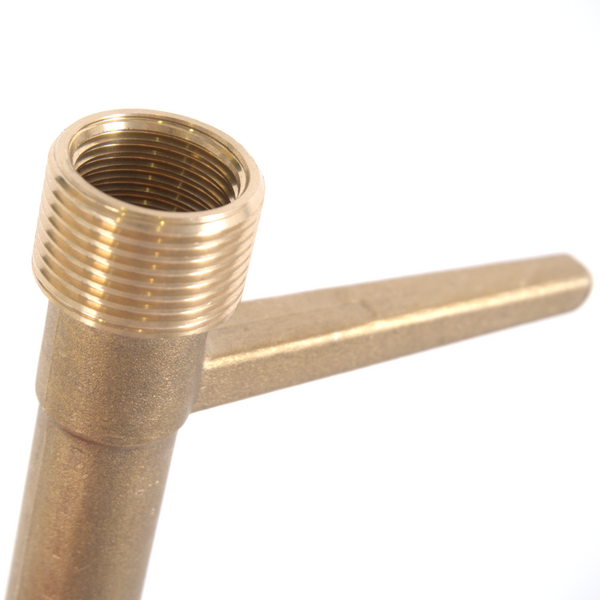 Водяная розетка с ключом (гидрант 3/4") GREEN RAIN GR-7505 латунь, изображение 5