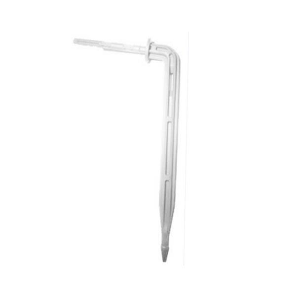 Капельница колышек GREEN RAIN 2102H (2,0 л/час, 10 см) с лабиринтом серая