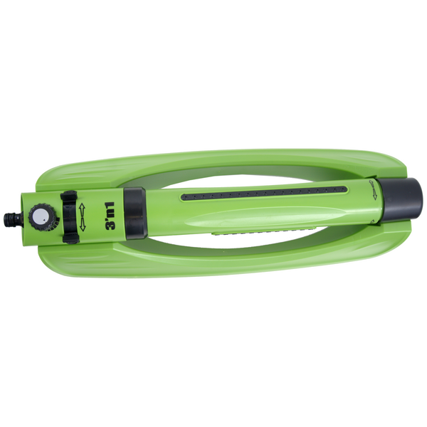 Осциллирующий дождеватель GREEN RAIN HC12795 (3 в 1) многофункциональный, изображение 3