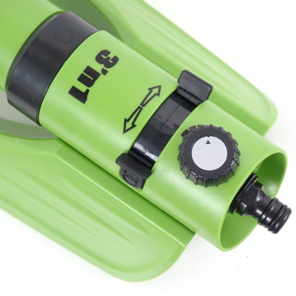 Осциллирующий дождеватель GREEN RAIN HC12795 (3 в 1) многофункциональный, изображение 8