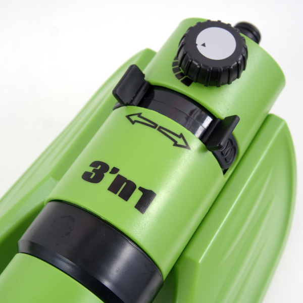 Осциллирующий дождеватель GREEN RAIN HC12795 (3 в 1) многофункциональный, изображение 4