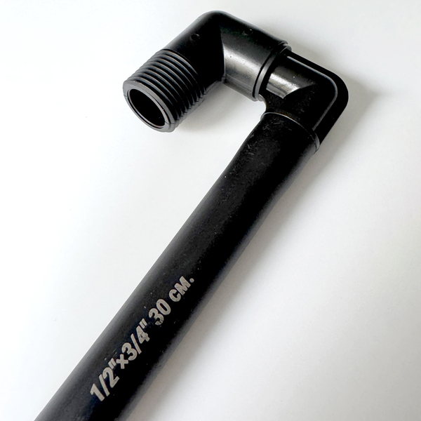 Соединительное колено IRRI-GO (30см) 1/2" х 3/4", изображение 4