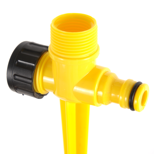 Колышек суппорт GREEN RAIN GR-3205 быстросъем x 3/4" нар. x 3/4 нар. проходной, изображение 3