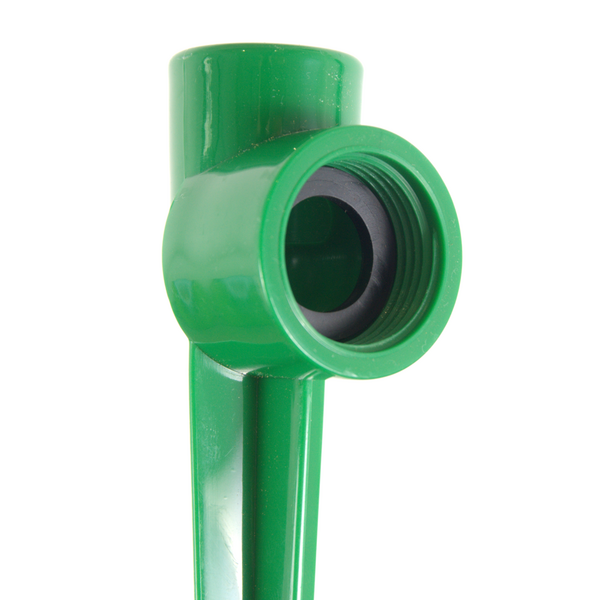 Колышек суппорт GREEN RAIN GR-3205B штуцер 16-25 мм x 1/2" вн. резьба, изображение 3