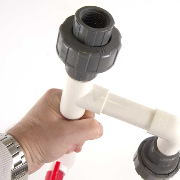 Обвязка GREEN RAIN BA0134B для инжектора VENTURI (3/4"), изображение 4