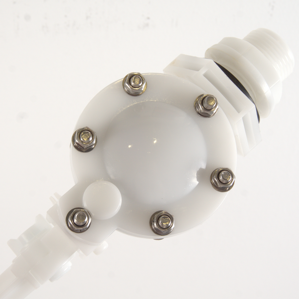 Поплавковый клапан GR-DN20CL (3/4") разборный, для емкости, изображение 2