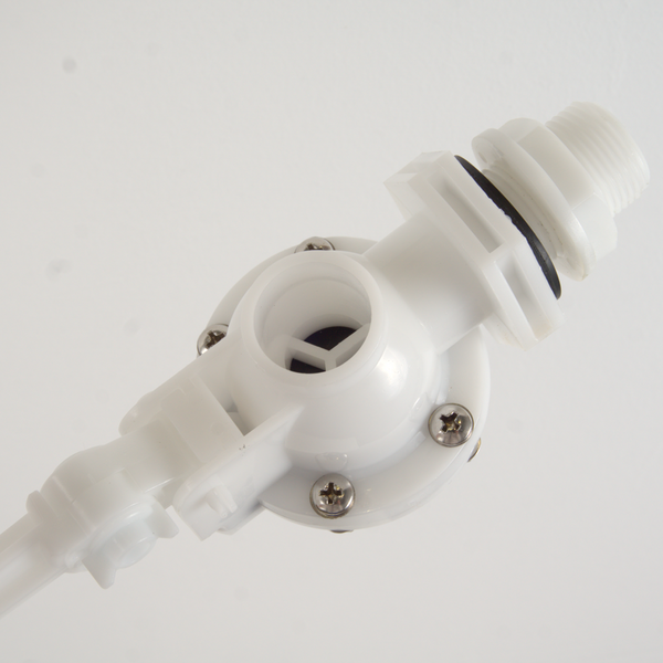 Поплавковый клапан GR-DN20CL (3/4") разборный, для емкости, изображение 3