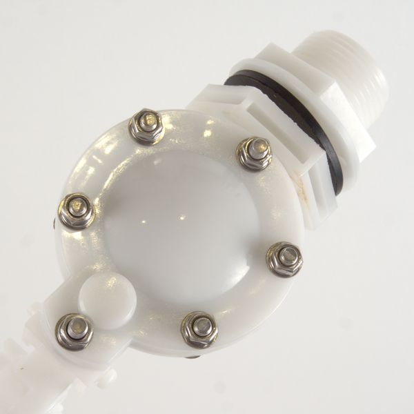 Поплавковый клапан GR-DN25CL (1") разборный, для емкости, изображение 2