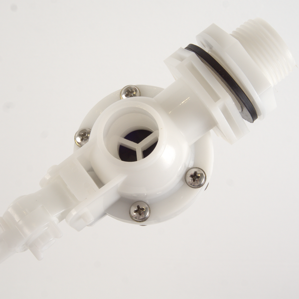 Поплавковый клапан GR-DN25CL (1") разборный, для емкости, изображение 3