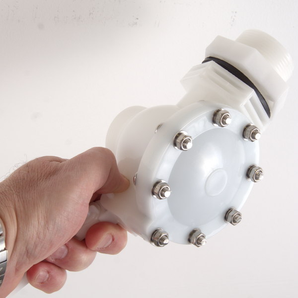 Поплавковый клапан GR-DN40CL (1 1/2") разборный, для емкости, изображение 2