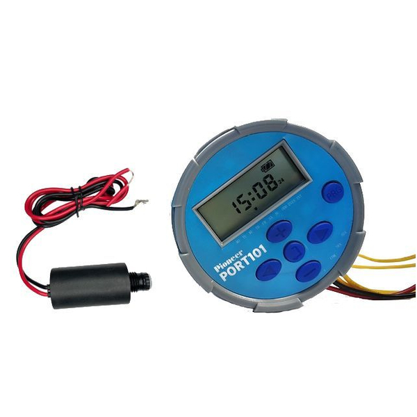 Контроллер автономный ПИОНЕР PORT 101SDL (1 зона) - КОМПЛЕКТ С СОЛЕНОИДОМ