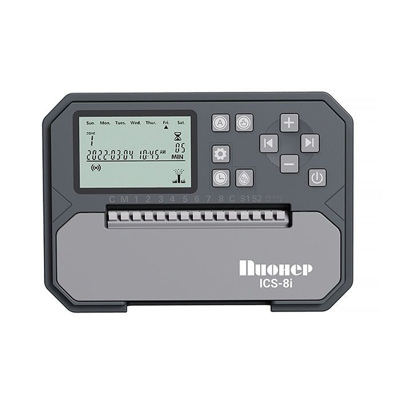 Контроллер ПИОНЕР- ICS-8I (8 зон) внутренний, офлайн+Wi-Fi, IOS+ANDROID