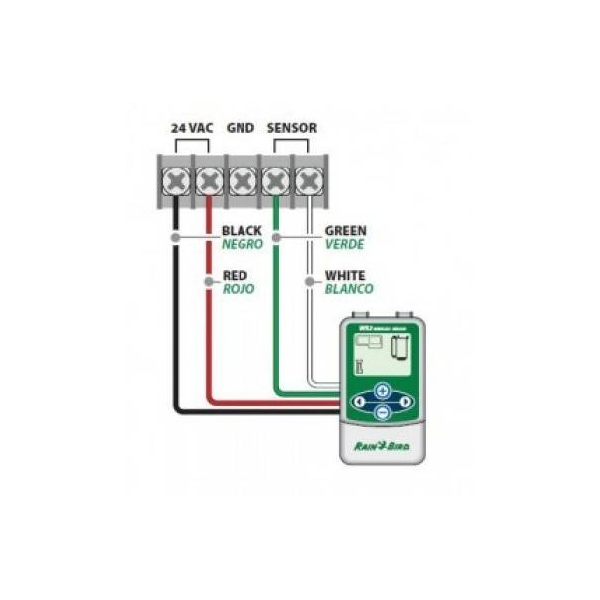 Беспроводной датчик дождя и заморозков RAIN BIRD WR2-RFC, изображение 8