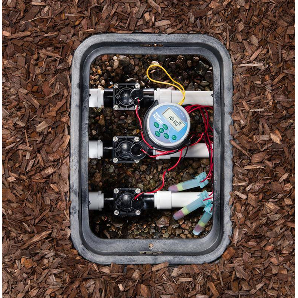 Контроллер HUNTER NODE-200 (2 зоны) на батареях крона, изображение 4