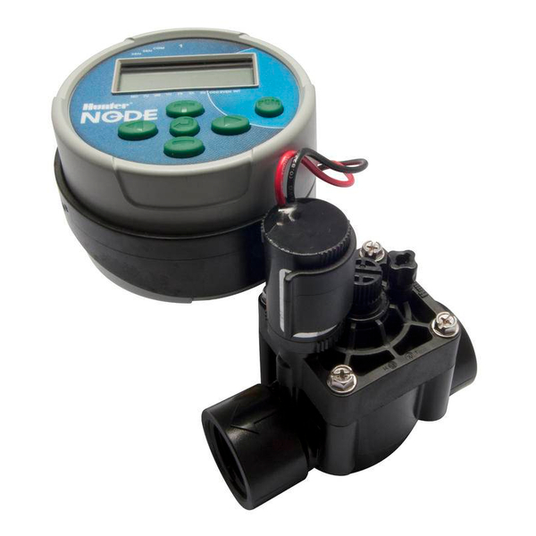 Контроллер HUNTER NODE-400 (4 зоны) на батареях крона, изображение 3