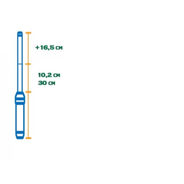 Удлинитель штока RAIN BIRD 1800-EXT (16,5см) для статических дождевателей, изображение 4