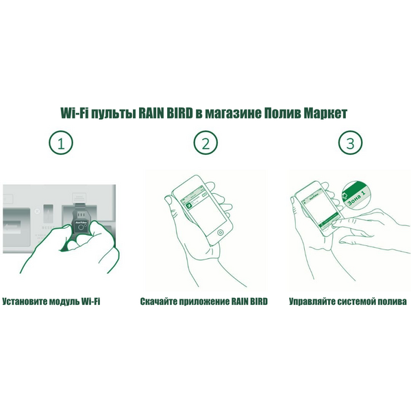 Wi-Fi модуль RAIN BIRD LNK, изображение 7