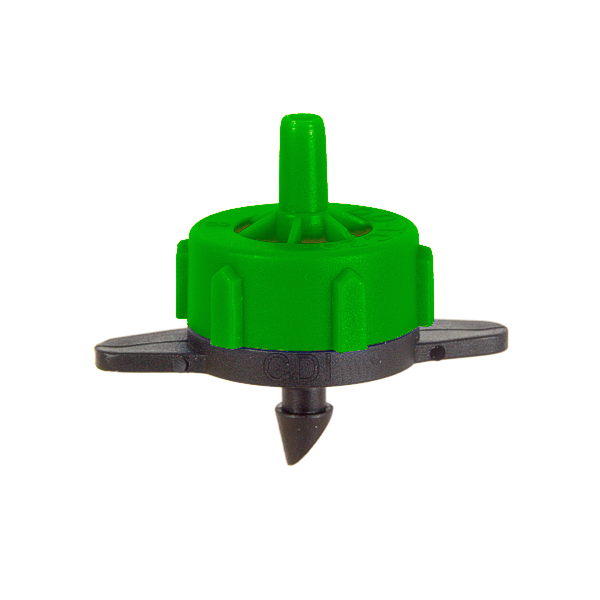 Эмиттер компенсированный GREEN RAIN PCT (2,0 л/час) зеленый разборный