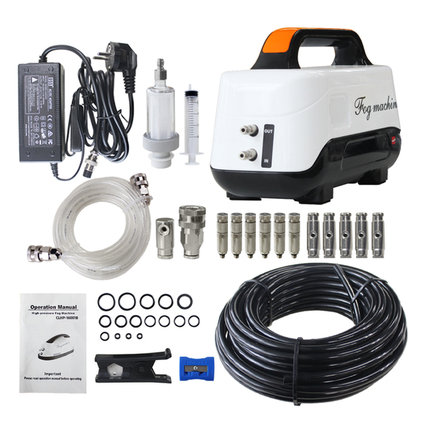 Комплект туманообразования FOG MACHINE 01B , 6 форсунок, 0,2 литр/минута, программируемый
