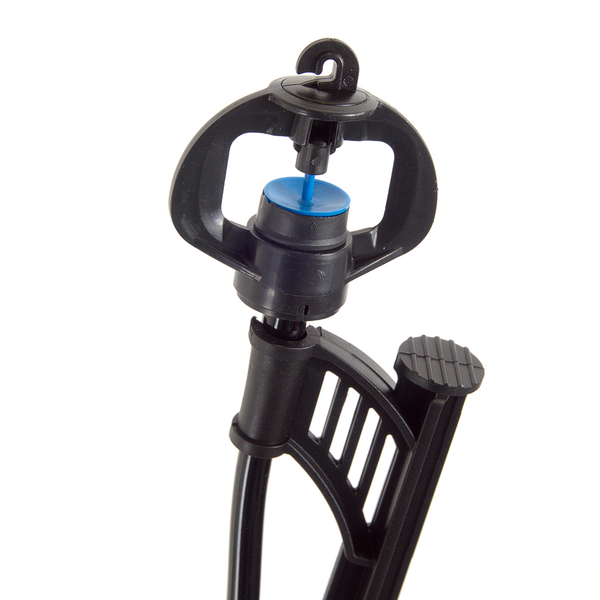 Ороситель GREEN RAIN GR-1254 (шип 5,5 мм) 55 л/час, 2,4 м, на колышке 40 см, изображение 2