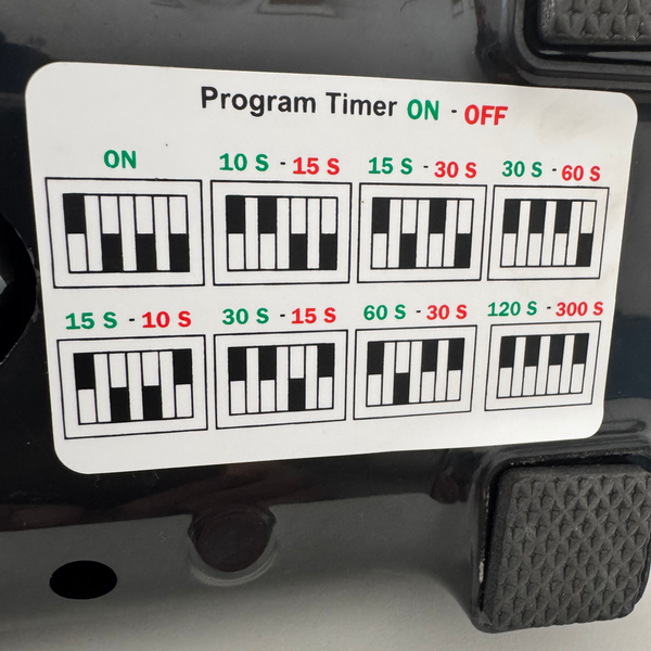 Комплект туманообразования FOG MACHINE 01B , 6 форсунок, 0,2 литр/минута, программируемый, изображение 11