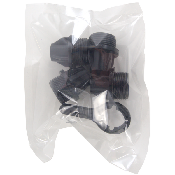 Водяная пушка GREEN RAIN GR-3151A (1 1/2") R-30,0 м, сектор 0-360, латунь, алюминий, изображение 3