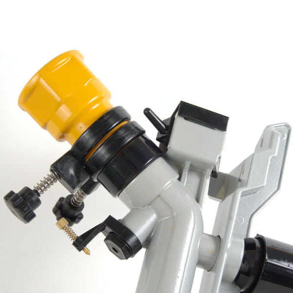 Водяная пушка GREEN RAIN GR-3151A (1 1/2") R-30,0 м, сектор 0-360, латунь, алюминий, изображение 5