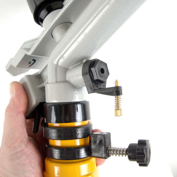 Водяная пушка GREEN RAIN GR-3151A (1 1/2") R-30,0 м, сектор 0-360, латунь, алюминий, изображение 9