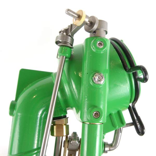 Водяная пушка GREEN RAIN GR-3163 (1 1/2") R-48,0 м, сектор 0-360, латунь, изображение 11