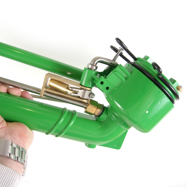 Водяная пушка GREEN RAIN GR-3163 (1 1/2") R-48,0 м, сектор 0-360, латунь, изображение 12