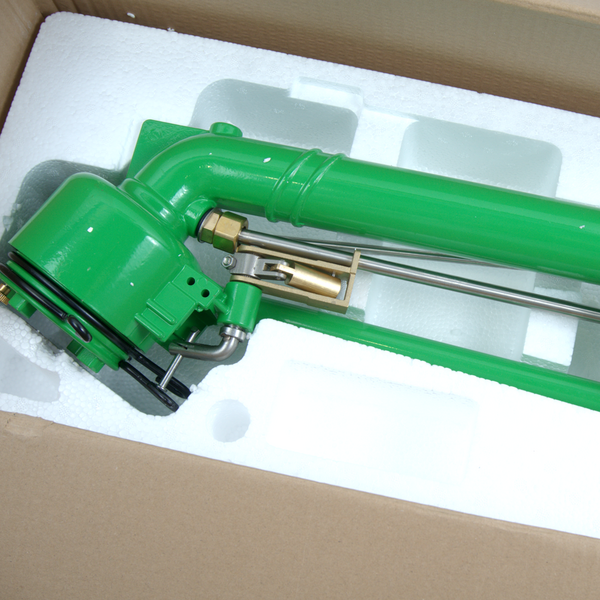 Водяная пушка GREEN RAIN GR-3163 (1 1/2") R-48,0 м, сектор 0-360, латунь, изображение 4